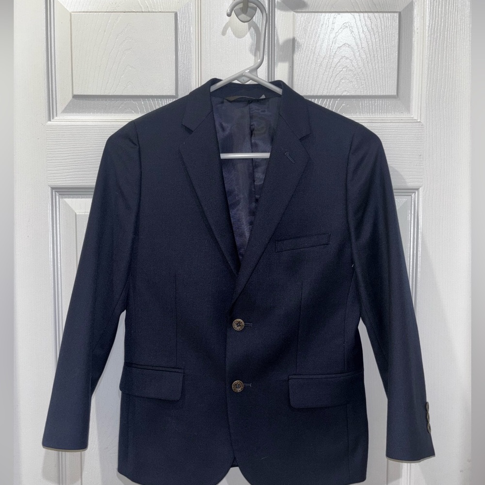 Nordstrom Boys Navy Blue Blazer